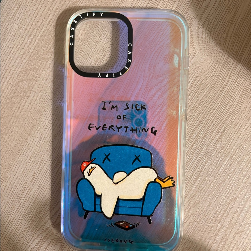 CASETIFY iPhone 13 Pro Max case